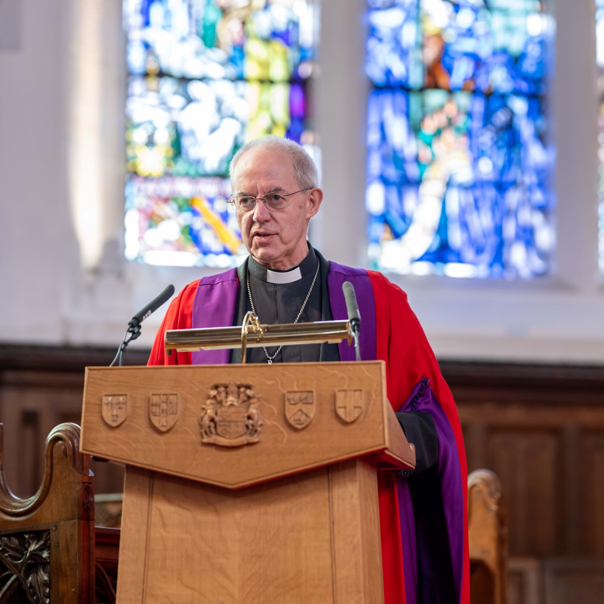 Today we welcomed the Archbishop of Canterbury, Justin Welby, to the Aberdeen family with the awarding of an honorary Doctorate of Divinity in recognition of his contributions to faith and society abdn.io/FA