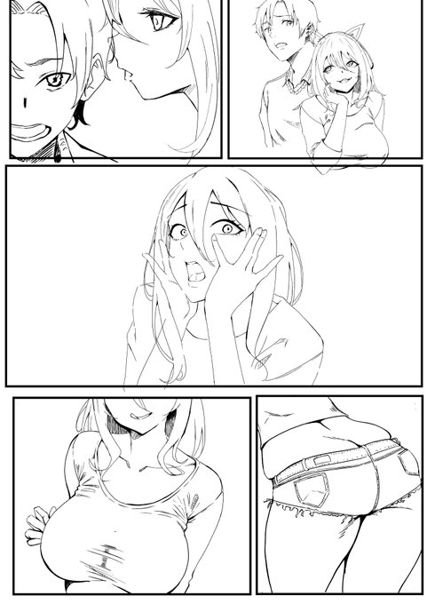 描いてます…
彼女がいつまで経ってもヤらせてくれず、彼女のママが代わりに…という漫画です頑張ります。ゾス。 