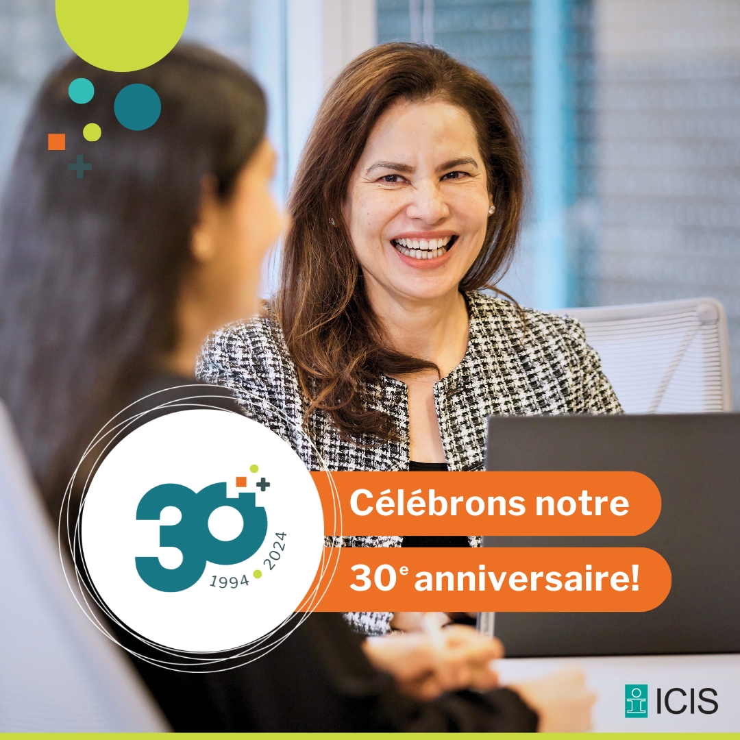 Célébrons les 30 ans de l’ICIS, un partenaire de confiance qui fournit des données exploitables pour améliorer la santé de la population canadienne et la performance de nos systèmes de santé. ow.ly/owav50QHMPX #ICIS30, #30AnsDeSagesse