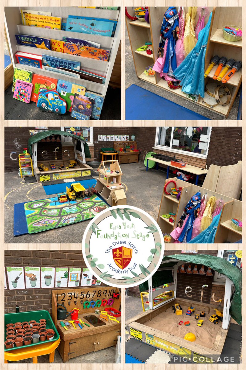 Before ➡️ during ➡️ after! 🤩

A productive day at @stmarythomas redeveloping the outdoor provision for the nursery children 🧒🏽🧒🏼. I am looking forward to working with Miss Bowen to develop our nursery enhancements even further. 🧹🫧 @the3saints #ThreeSaintsEYFS