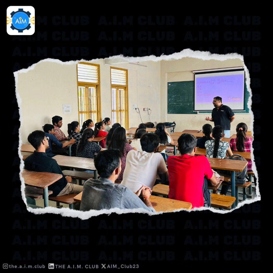 The A.I.M. Club tweet media