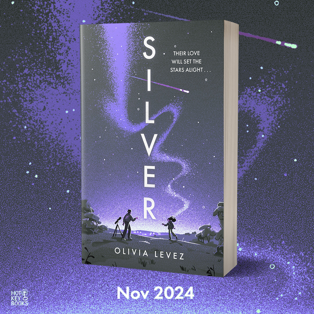 'It is not how I thought it would be, living amongst humans...'✨ #Silver by @livilev now has a stunning cover to match the beauty of its pages, all credit to Tom Goyon and @missartydesign. Just the most beautiful book inside and out - landing Earthside in November☄️@hotkeybooks