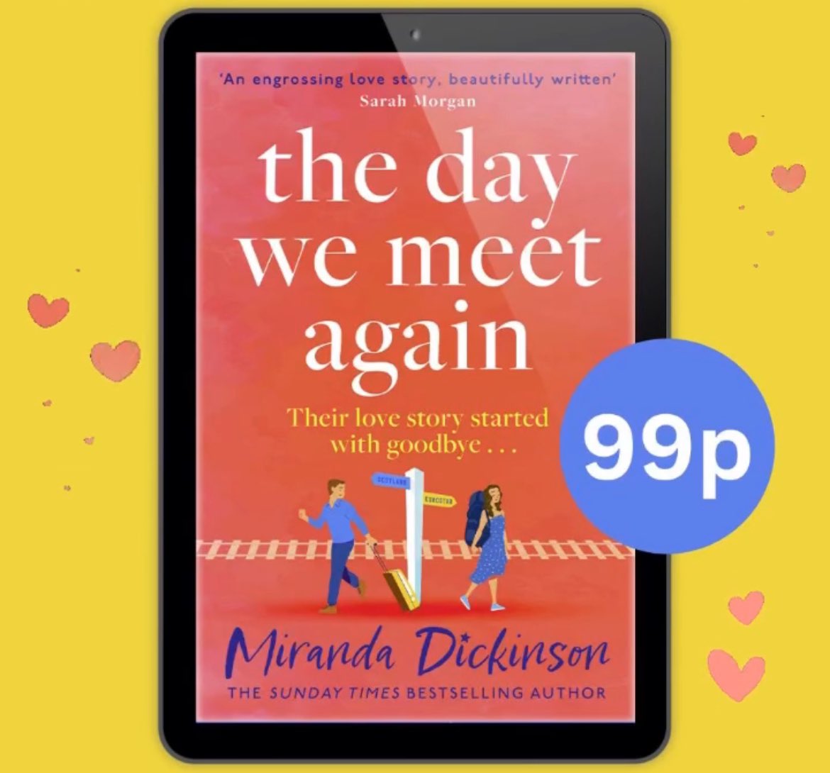 An epic love story. Her journey across Europe. His to uncover his past on Mull. And the promise they make to meet again… #TheDayWeMeetAgain is only 99p in ebook @AmazonKindle. Grab yours quick! 💕🇪🇺💕🏴󠁧󠁢󠁳󠁣󠁴󠁿💕 amzn.to/4aVngrh #Books