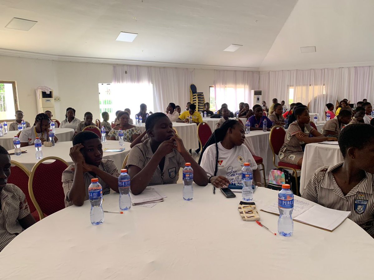 National Youth Dialogue on the Theme: Promoting Gender Equality and Mobilizing Youth Against SGBV in our Communities happening now in Koforidua as part of @YAMghana 21st Annual Delegates Congress #21YAMCongress @PPAGGhana @YAMghana - Join the Action, Protect the Future ‼️