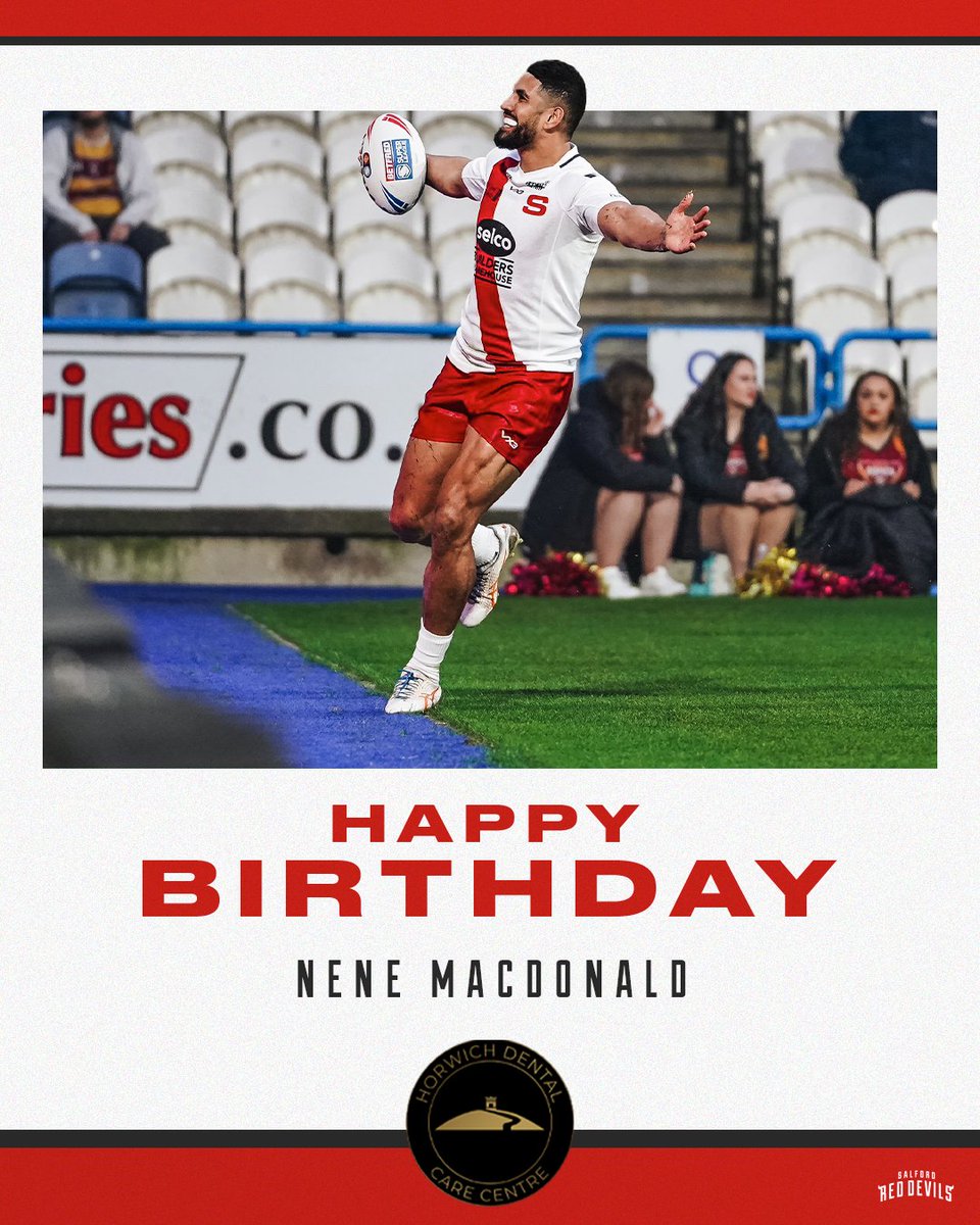 🥳 Wishing Nene Macdonald a very Happy Birthday!