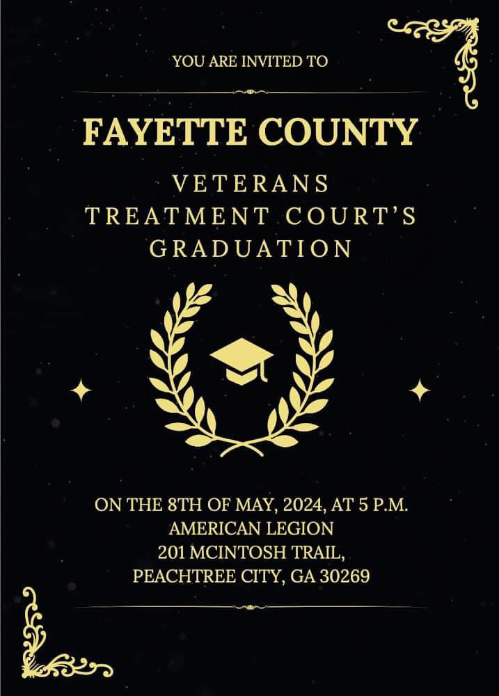 If you have time to witness something amazing tomorrow night! 🧑‍🎓 👩‍🎓 #gacourts #cacjga #_ALLRISE_ #Justice4Vets #judge #judgejbt