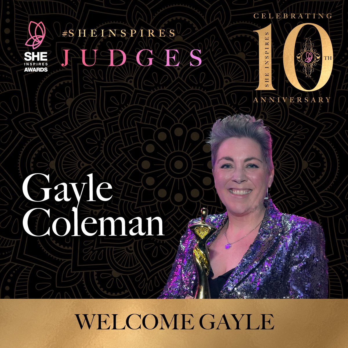 🎉 #MeetOurJudges Gayle Coleman, winner of the 2023 Food, Hospitality, and Events award! From trumpet player to award-winning baker, her journey with Old Soul Bakery is inspiring. Let's celebrate her commitment to sustainability, community support, and delicious treats!