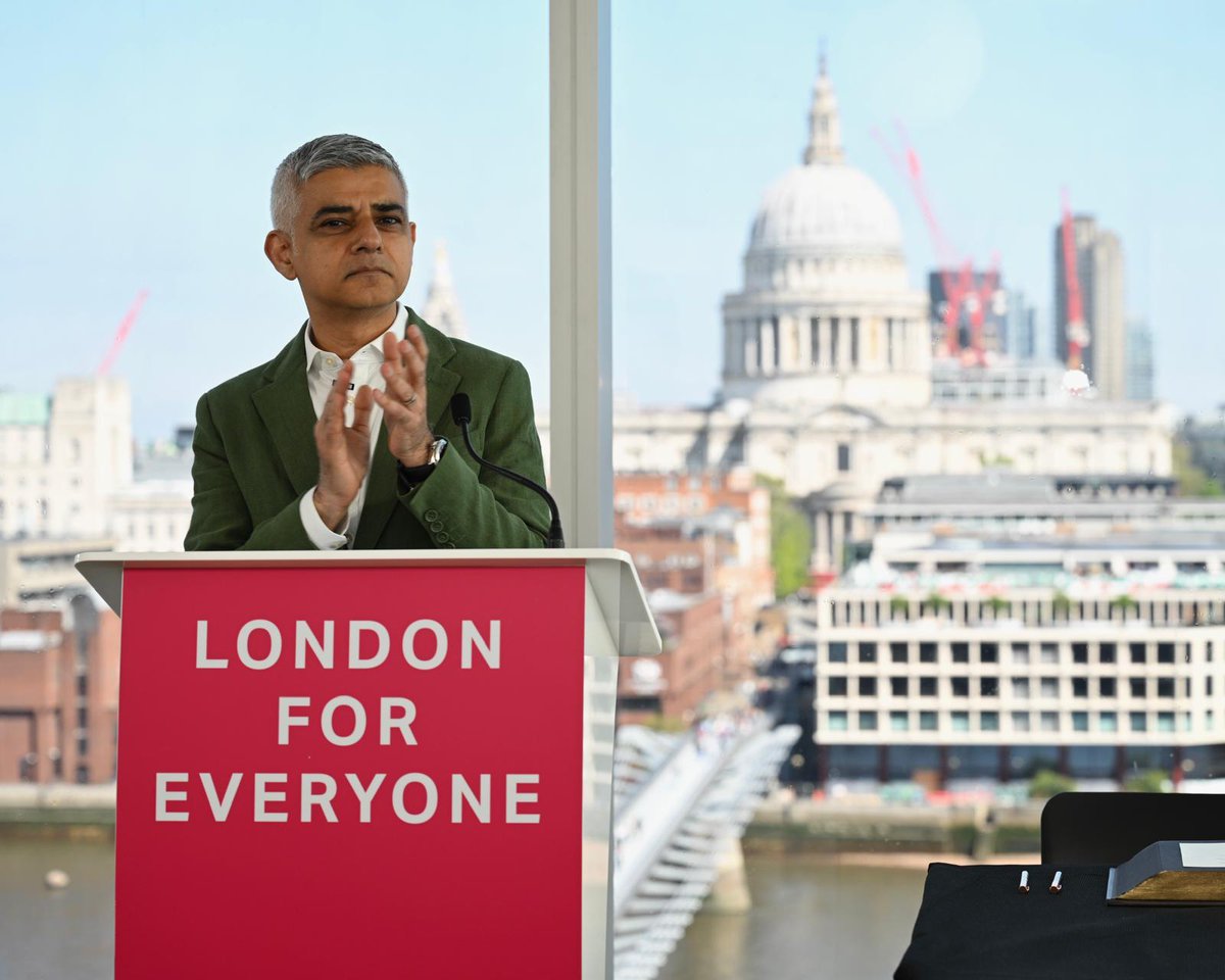 Londoners said no to division, no to hate, and yes once again to diversity, unity and hope. Let's get to work.