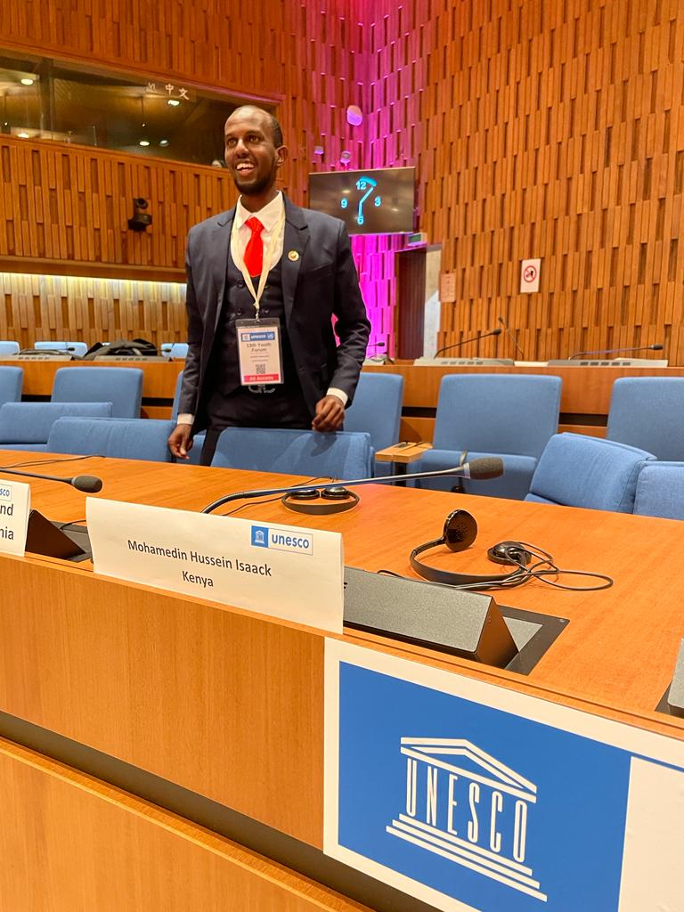 As I leave the position of UNESCO Youth forum chairperson, I want to thank @NatcomUnescoKe and @UnescoEast for the massive support they gave me. #UNESCO has really shaped my leadership goals for the past 2 years❤️. Will be glad to welcome the new team on board😊.