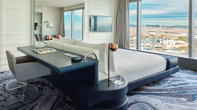 The W Barcelona Hotel is the true meaning of a hidden gem! It has excellent views of Barcelona and is the ultimate holiday destination. 

Rates from USD 1995 per person!

#barcelona #HotelsInBarcelona #holidaysinbarcelona