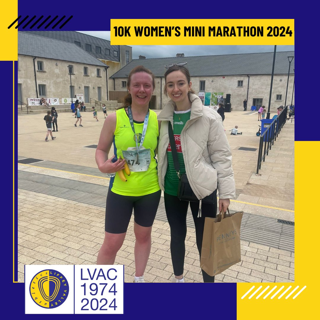 🎉🏃‍♀️🏅What a weekend it's been for Liffey Valley AC! 🎉🏃‍♀️🏅 Our members have been racing up and down the country, leaving their mark and smashing personal bests left, right, and center! 🚀 Congratulations to all of our members who ran amazingly well.