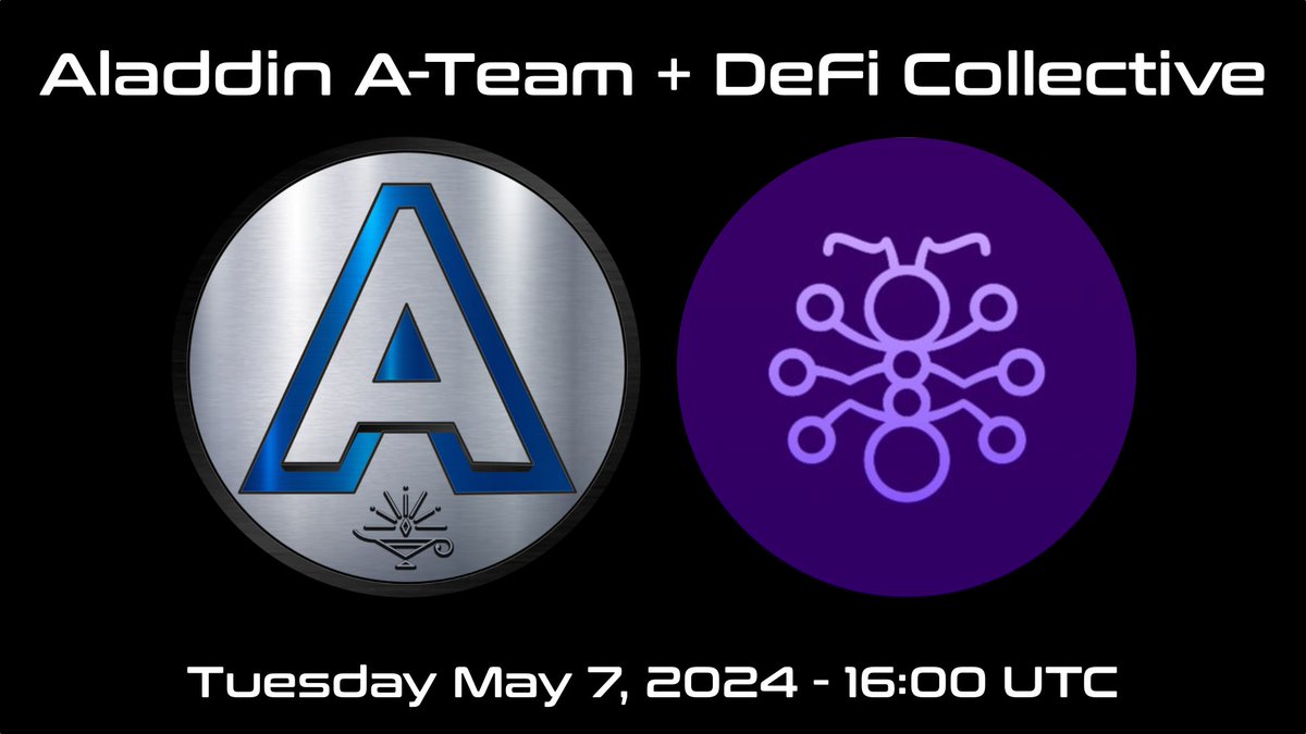 Join us today at 16:00 UTC to learn all about the efforts to keep defi decentralized with the @DeFiCollective_ ! Broadcast will be live on X and Youtube. See you then! youtube.com/live/TFruMoKRk…
