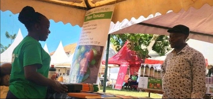 HAPPENING NOW AT THE KYAGGWE TRADE SHOW. Come register for our HORTMAP 50% discount grant on both Greenhouse and Irrigation services.
 #nurseryinputs #hybridseeds #training #irrigation #greenhouse #soiltesting #pestmanagement #HollandGreentech