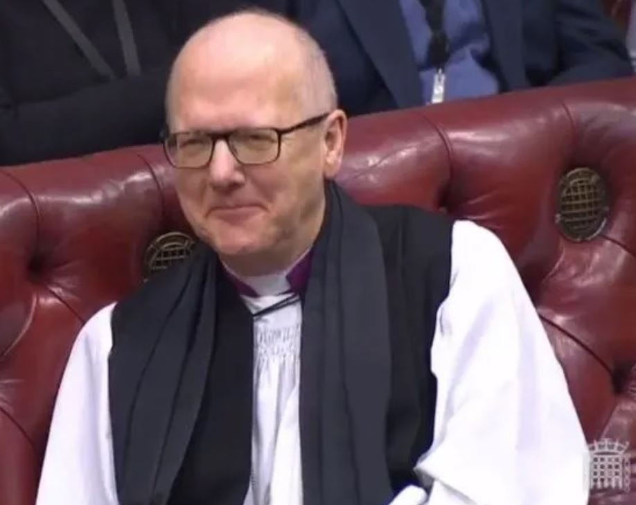In the House of Lords this week @BishopStAlbans is on duty. He will be reading prayers at the start of each sitting day and taking part in the business of the House.