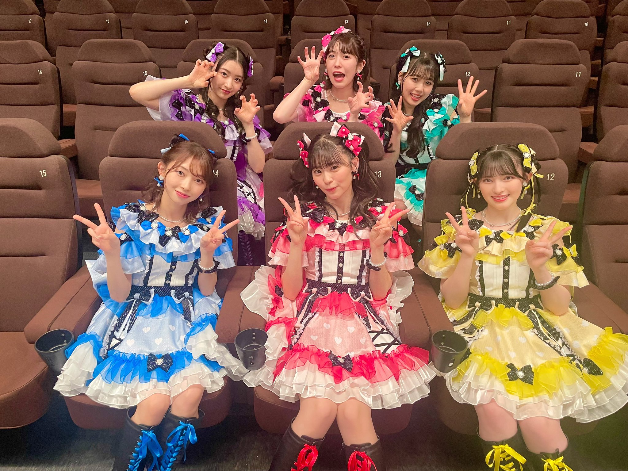 超ときめき宣伝部　タワーレコード版パネル　坂井仁香 超ときめき宣伝部 タワーレコード版パネル 坂井仁香