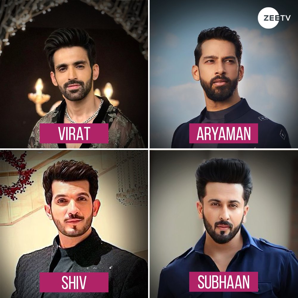 Which of these celebs sets your heart on fire? Watch your favourite shows, only on #ZeeTVME #KaiseMujheTumMilGaye #MainHoonSaathTere #PyaarKaPehlaAdhyayaShivShakti #RabbSeHaiDua @arjitanejaworld @itskaranvohra #ArjunBijlani @DheerajDhoopar