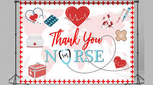 This is Teacher Appreciation Week and Nurses Appreciation Week. Thank you to all of our teachers and to Nurse Jackson.