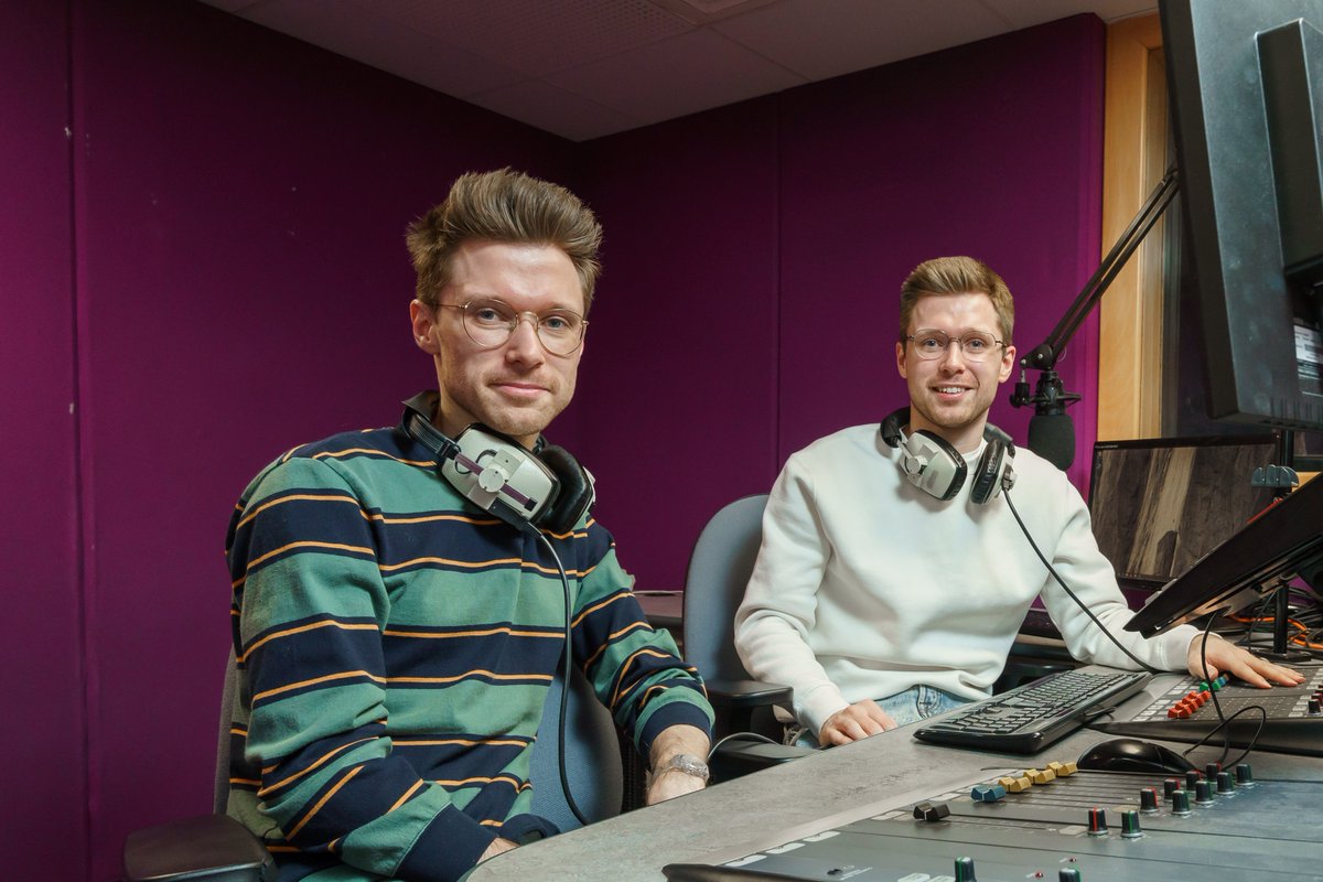 Double vision: Find out why twin brothers and @sunderlanduni students Callum and James Rowe are heading to @Eurovision sunderland.ac.uk/more/news/stor… @Ali_Robinson_ @LeeHallTweets @richardberryuk @Sunderlandalum
