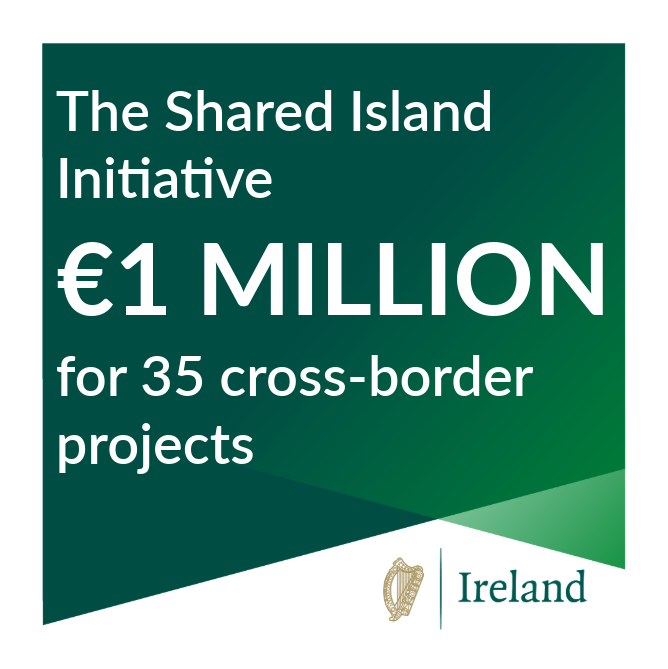 Tánaiste, Micheál Martin, has announced €1 million in funding for 35 cross-border projects under the Shared Island Initiative. 🕊️ To learn more, visit👉gov.ie/en/press-relea…