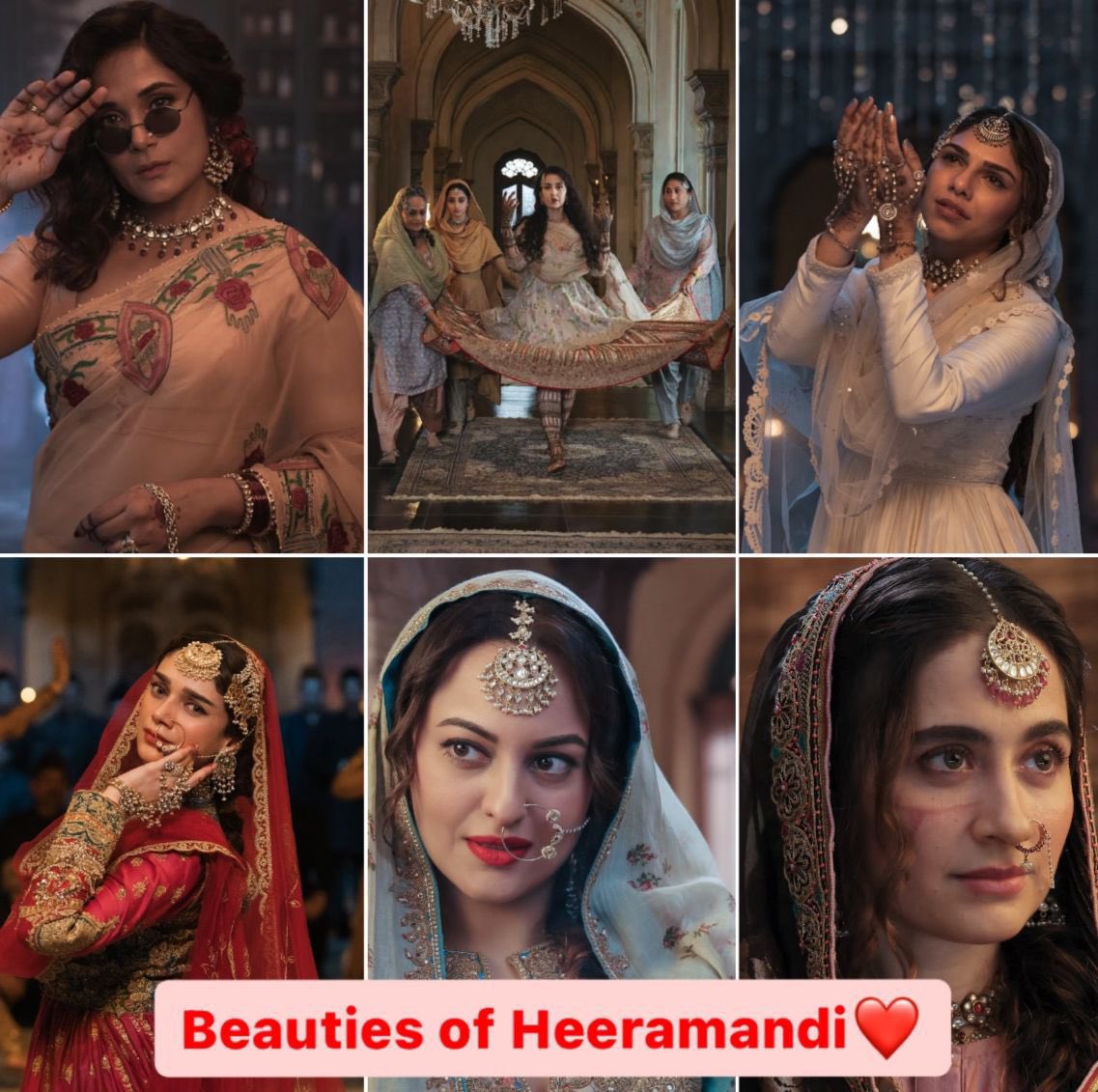 Lajjo, Mallikajaan, Alamzeb, Bibbojaan, Fareedan, or Waheeda, are the true beauties of #SanjayLeelaBhansali's #HeeramandiTheDiamondBazaar!
@bhansaliproductions #HeeramandiOnNetflix @prerna_singh6 @netflix_in