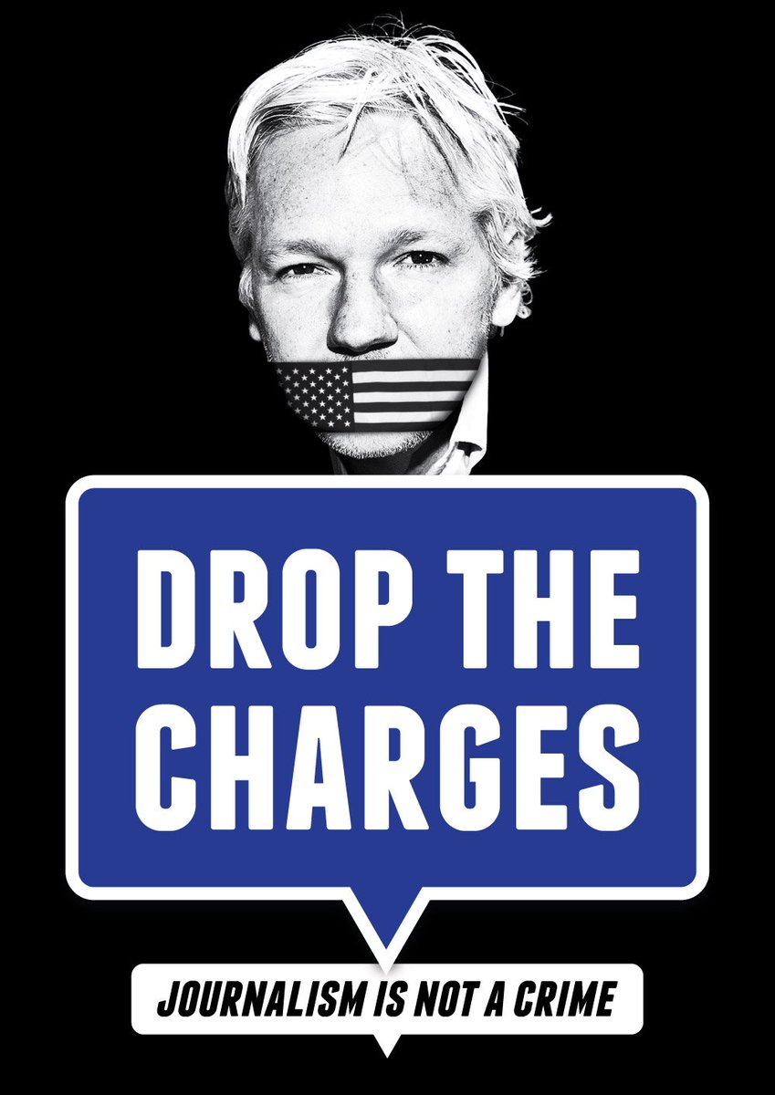 USA 🇺🇸 #DropTheCharges against #JulianAssange #FreeAssangeNOW #LetHimGoJoe
