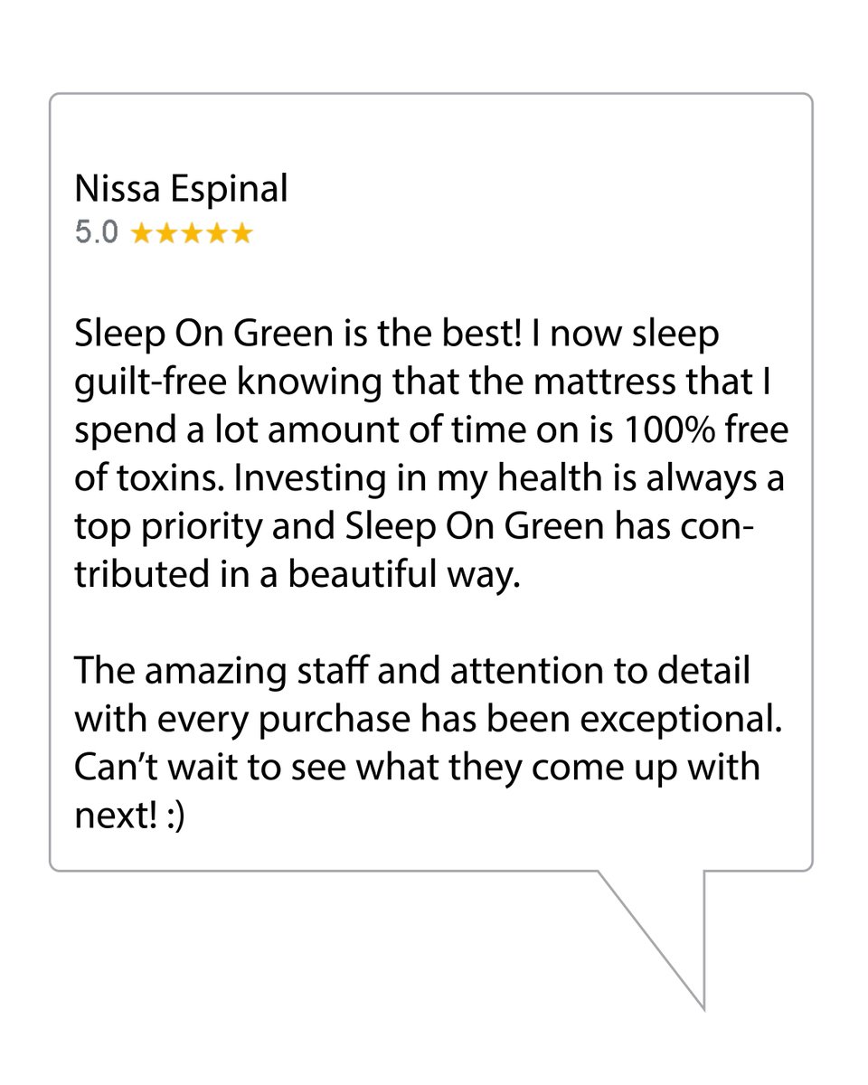 Is your mattress toxic? Our mattresses aren't. @miamiironside #sleeponacloud #review #comfortable #mattress #pillow #hypoallergenic #green #allnatural #chemicalfree #luxury #organicbedding #miami #wakeuprefreshed