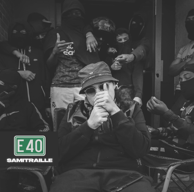 16x16FR's tweet photo. #SORTIE (suite) :
Slkrack - "Jeune, Black & qu'en a rien à branler"
Samitraille - "E40"
Jyeuhair - "Daizoiso"
White N - "Deux fois plus qu'eux"
@slkekra #Samitraille #Jyeuhair #WhiteN https://t.co/Ha0RLOH8Df