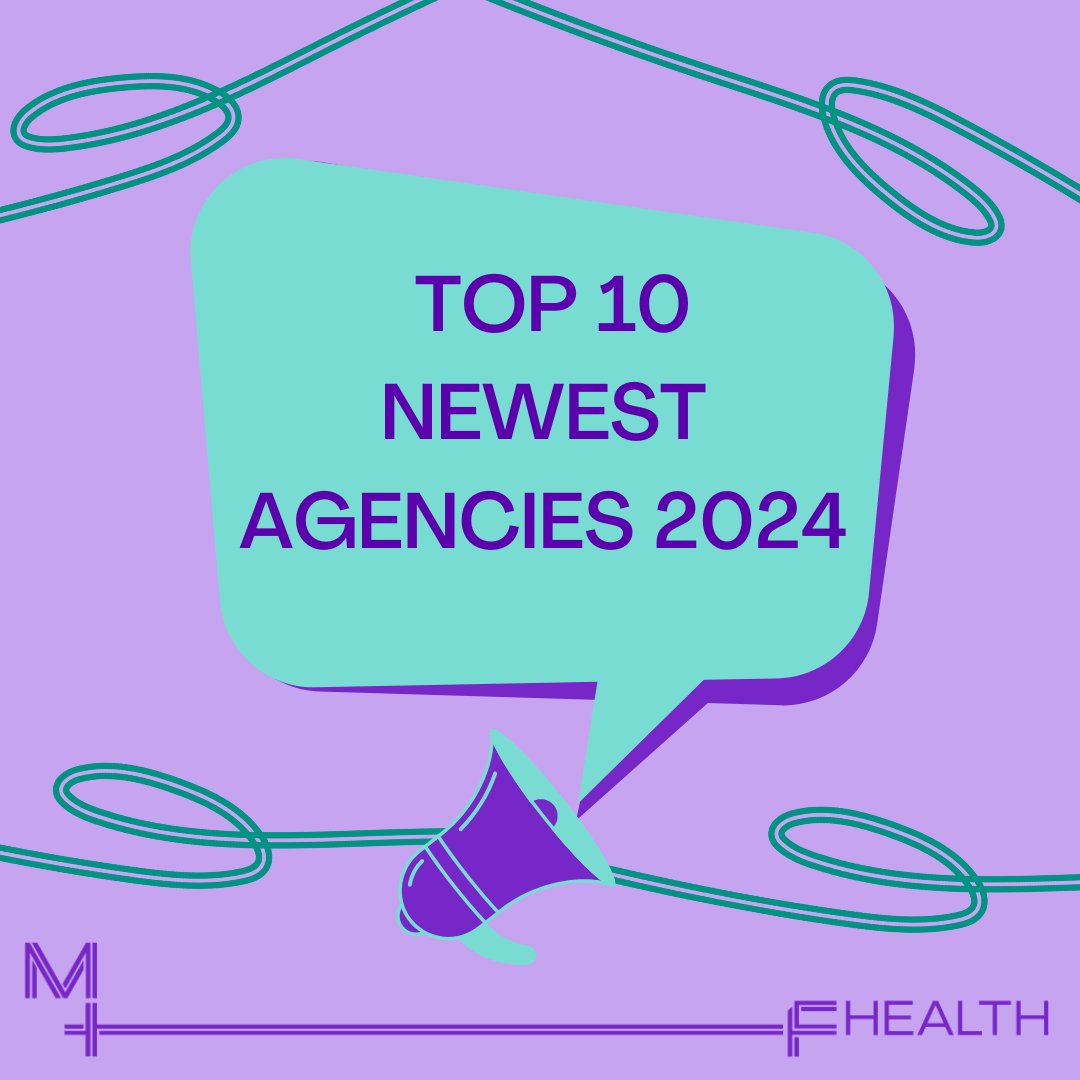 The good news keeps coming 🔥 We're excited to announce that we've been ranked in PRWeek UK's Top 10 Newest Agencies Table! A huge thank you to everyone who continues to support our journey 🙏Check out the full list here: rb.gy/zmjxhc
#PRWeekTop150 #Healthcare