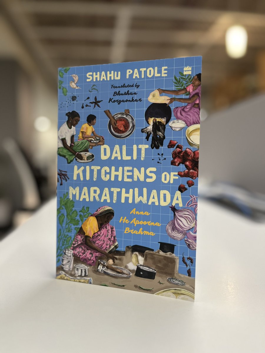 It’s the first Dalit food history through culinary practices of Maharashtra. Entwined with memoirs & recipes, it explores the politics of social division through foods along with a commentary on cast based discrimination. #mustread #comingsoon #Dalit #newbook #bestseller