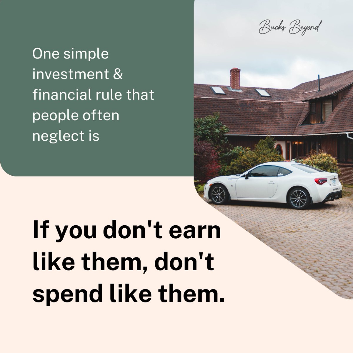 Why follow someone else's financial path when you can pave your own? Remember, true wealth is about finding a future you can be proud of.
Tell us one financial goal you're working towards this year!

#smartspending #financialfreedom #livewithinmeans #budgetsmart #wealthbuilding