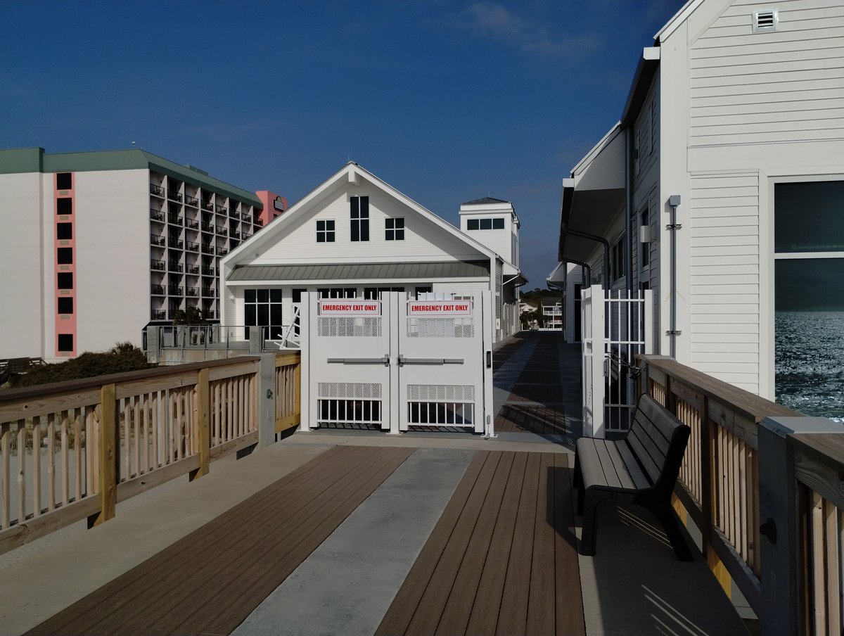 Take a Walk on the New Surfisde Pier

Have you taken a walk on The New Surfside Pier? When you live in one of our  Coastal Communities you can enjoy pier walks, beach walks, and a leisure lifestyle to be envied.