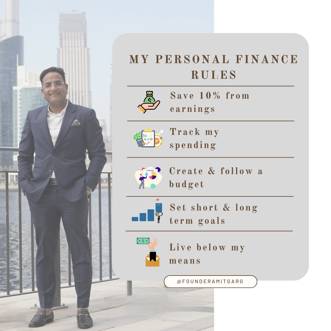 Let's take a look at my personal finance rules💰

#FinanceGoals #Budgeting #SavingsPlan