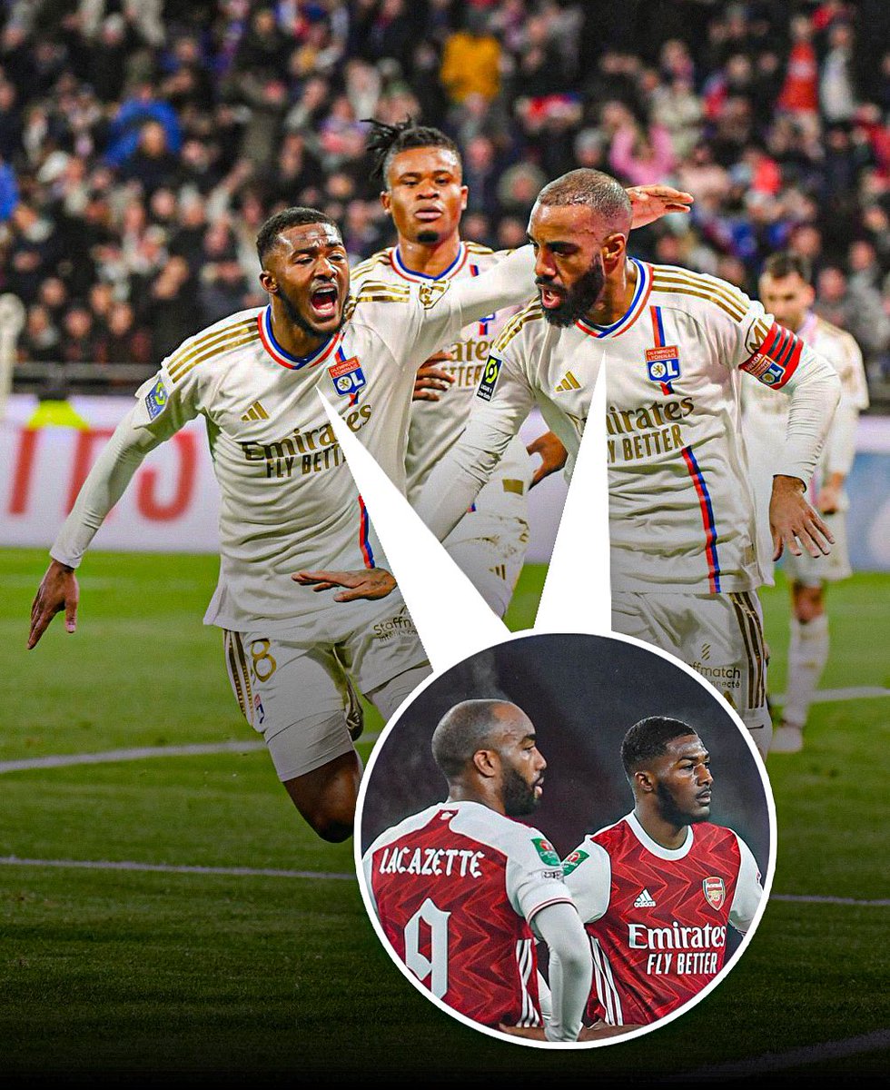 Ainsley Maitland-Niles produced a wonderful assist for Alex Lacazette last night to help Lyon come from behind twice to beat Lille 4-3.

A goal made from Arsenal. 🤩