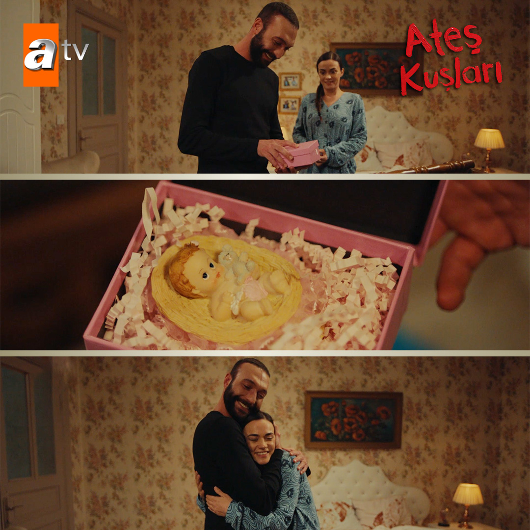 “Sen dünyaları verdin bana Mercan’ım…”😇🥰 Ateş Kuşları final bölümüyle Cuma 20.00’de atv’de📺 #AteşKuşları @atvcomtr