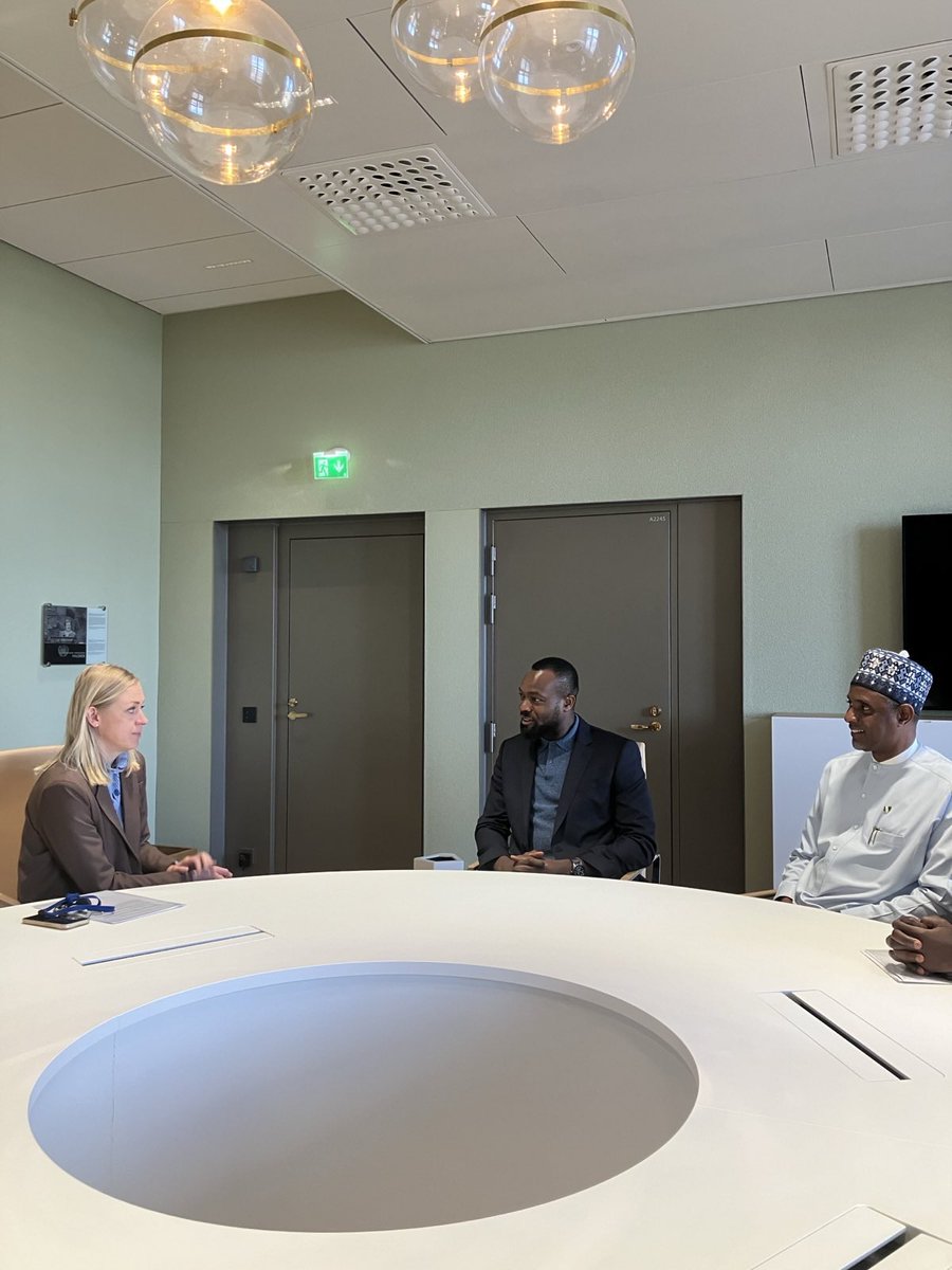 Good to meet Minister @bosuntijani of Nigeria in Helsinki. Highlighted Finland’s role as a trusted partner, also in all things digital. Agreed that deeper cooperation and more trade between Finland and Nigeria would be mutually beneficial.