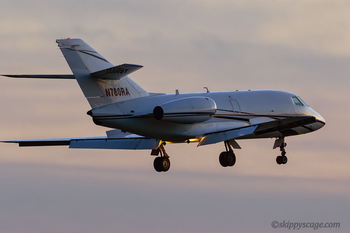 Falcon 20F N780RA | Oakland County IAP, Pontiac, MI KPTK | March 2024

#classicjet #commercialaviation #bizjets #bizjet #oldjet #avgeek