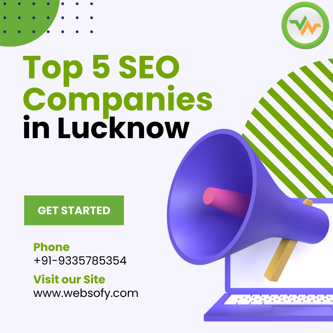 Looking for the best SEO Company In Lucknow?

@WebsofyPvtLtd is the one of the best SEO company which offers the all seo services at affordable prices.

Visit Now - cutt.ly/FewFpACe
#ArvindKejriwal #LOCKDOWN #seo #Lucknow #websofy #Google #googleupdate @Google