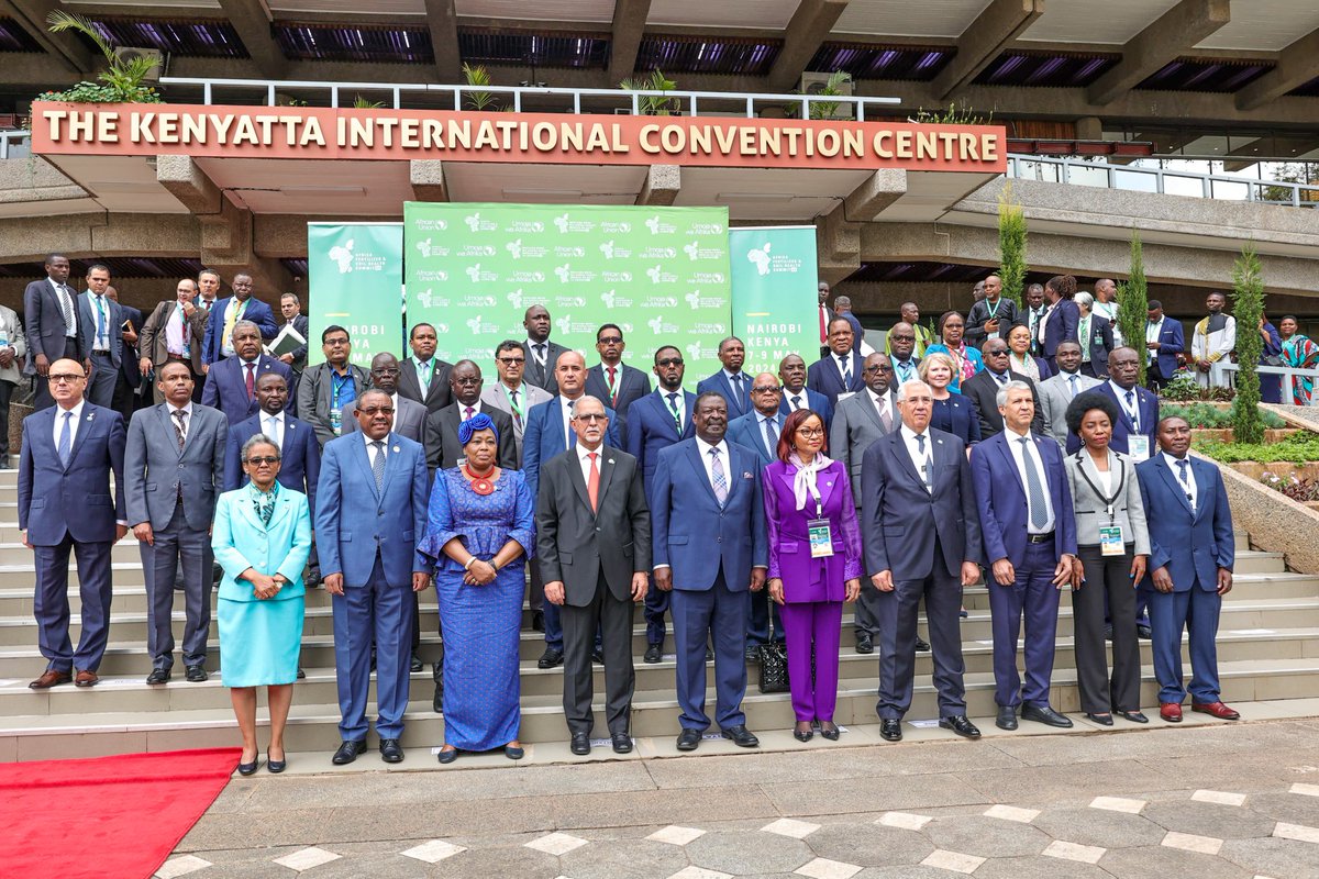 I am deeply honoured to extend a warm welcome to my esteemed colleagues, the Agriculture Ministers, gathered here in Nairobi, Kenya, for the pivotal African Fertilizer and Soil Health Summit (#AFSH24).