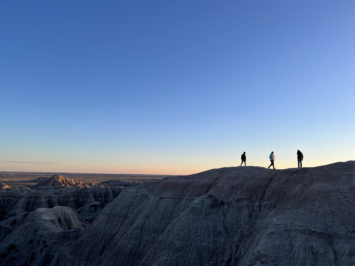 I really wanted to go to Badlands National Park. It did not disappoint.