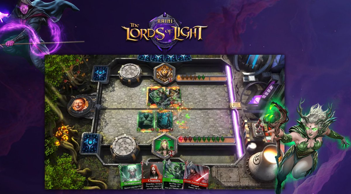 Alright - I need to talk about how <a href="/raini_studios/">Raini Studios</a> RTLOL has ruined almost all web2 games for me (certainly any competitive games).

RTLOL is a AAA quality TCG game that rivals the likes of Hearthstone and it's free to play. Full stop.

Available from the Epic games store as well