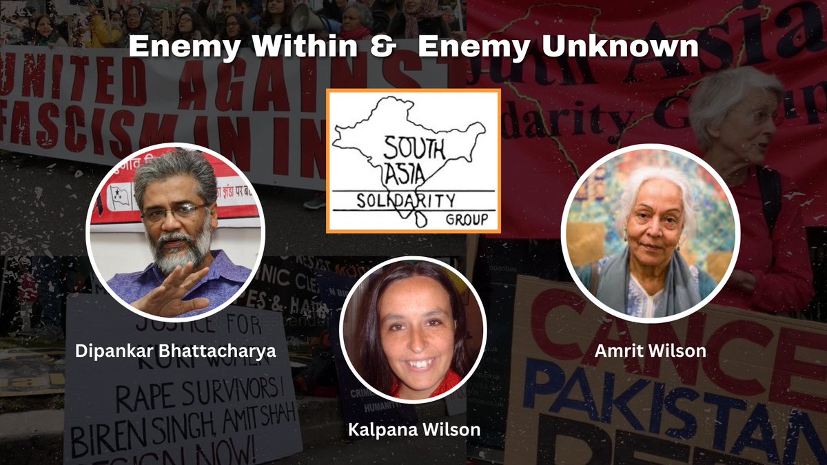 South Asia Solidarity Group (SASG) an anti-India organization based in the UK, part of SOAS University, working against India's interests. Summarizing their propaganda against India and highlighting the key people tarnishing India's image on the global stage.(1/11) A thread —