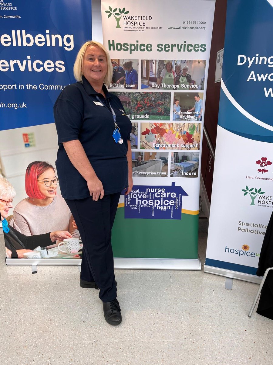 This #DyingMattersWeek we will be visiting a number of venues across the Wakefield district, alongside @pwhospice, @MidYorkshireNHS, @TheKirkwood_UK & @AgeUKWakefield in a bid to break down barriers surrounding discussions about death and dying. Do pay us a visit or visit the
