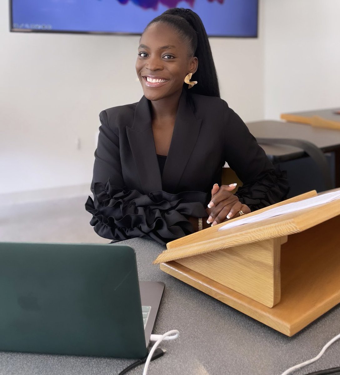 I defended my dissertation yesterday at Princeton University. I’m officially Dr Genevieve Allotey-Pappoe