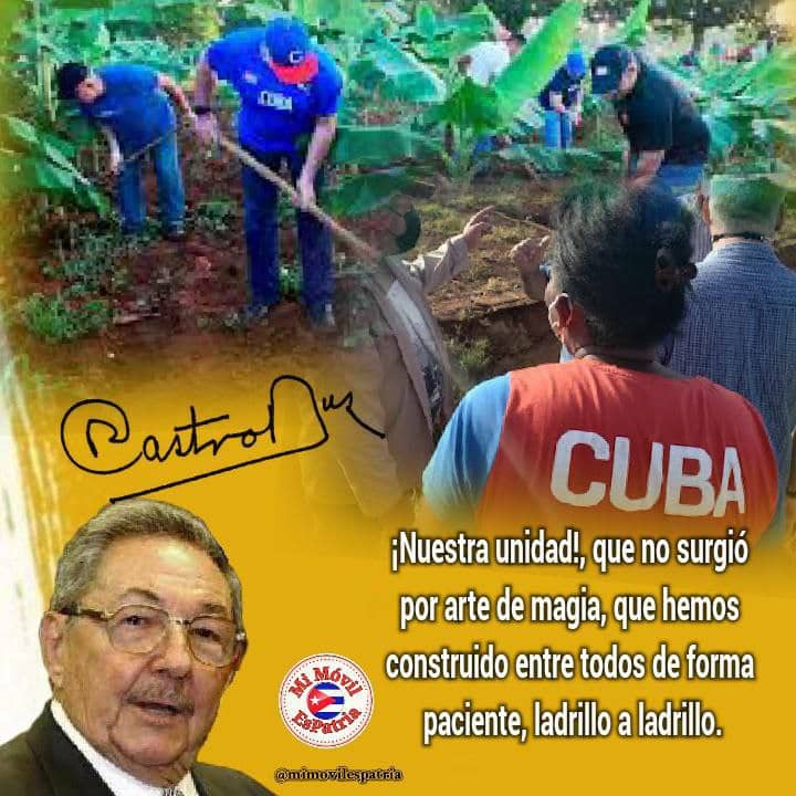 'Nadie lo dude, que mientras viva, estaré listo, con el pie en el estribo para defender la Patria, a la Revolución y al Socialismo'. Raúl Castro. #SanctiSpíritusEnMarcha #CubaVencerá