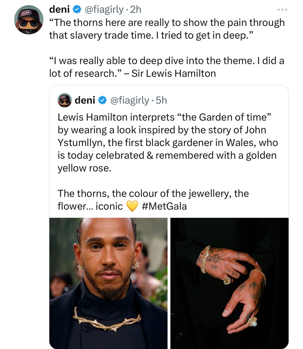 This is why Sir Lewis Hamilton is the greatest of all time.