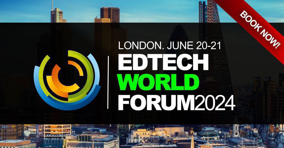 EdTech WORLD FORUM 2024
hi.switchy.io/MMOw
London. June 20-21. Book Now

#edtech #elearning #education #onlineeducation #ai #digitaleducation #highereducation #educationaltechnology #chatgpt4 #edtechstartups #onlinelearning #edutech #udemy #executiveeducation #learning #agi