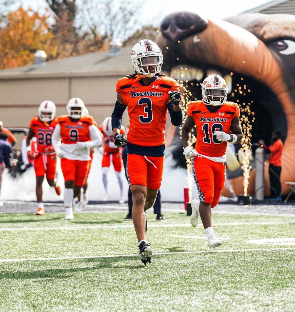 Dwayne Kelly Jr (@dwaynekelly3_) on Twitter photo All Glory to God! Blessed to earn an Offer from Morgan State University! <a href="/TyraeReid/">T.R.</a> <a href="/CoachCammm/">Cam Wiggins</a> <a href="/CoachJdubSFA/">Justin Winters</a> <a href="/CoachMessay/">Messay Hailemariam</a> @SFAPantherFB_ All Glory to God! Blessed to earn an Offer from Morgan State University! <a href="/TyraeReid/">T.R.</a> <a href="/CoachCammm/">Cam Wiggins</a> <a href="/CoachJdubSFA/">Justin Winters</a> <a href="/CoachMessay/">Messay Hailemariam</a> @SFAPantherFB_