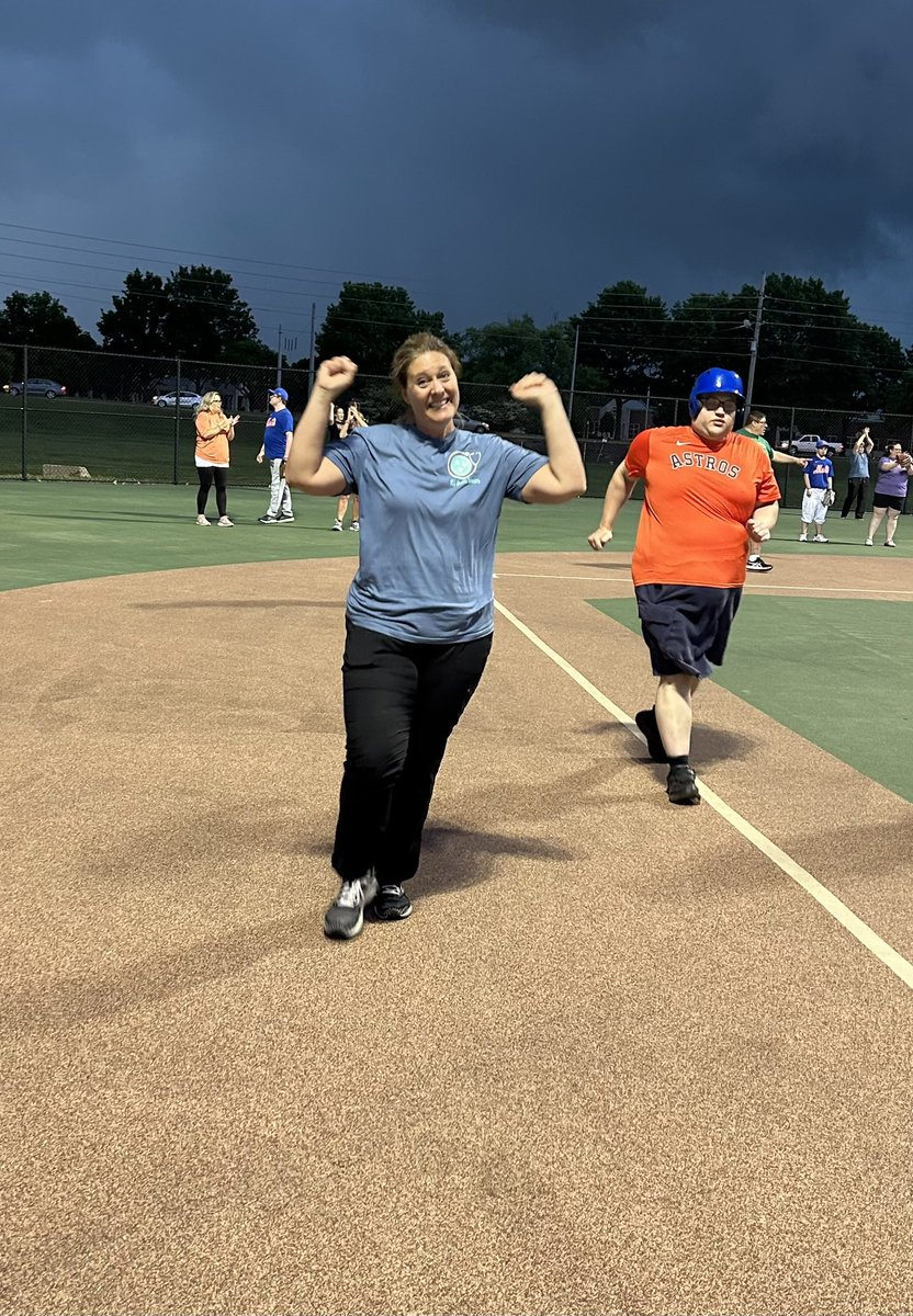 Our school nurses had a wonderful time as Miracle Field Buddies! It was the perfect beginning to our School Nurse Day celebrations. <a href="/schoolnurses/">NASN, Inc.</a> <a href="/rucoschools/">Rutherford County Schools</a>