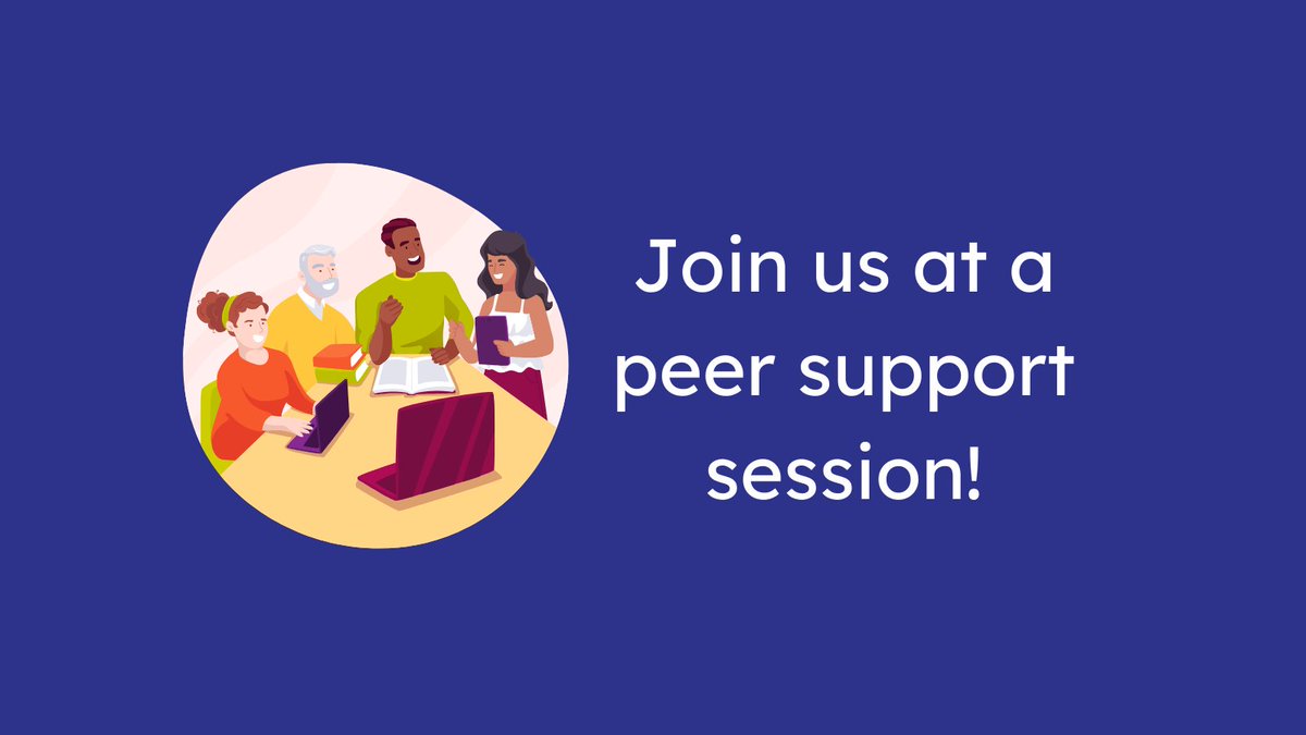 Do you have a successful volunteering activity to share or do you have a situation with your volunteers with which you’d like some support? Join our next volunteer network peer support session to connect with peers & seek advice from other attendees: eventbrite.co.uk/e/volunteer-ne…