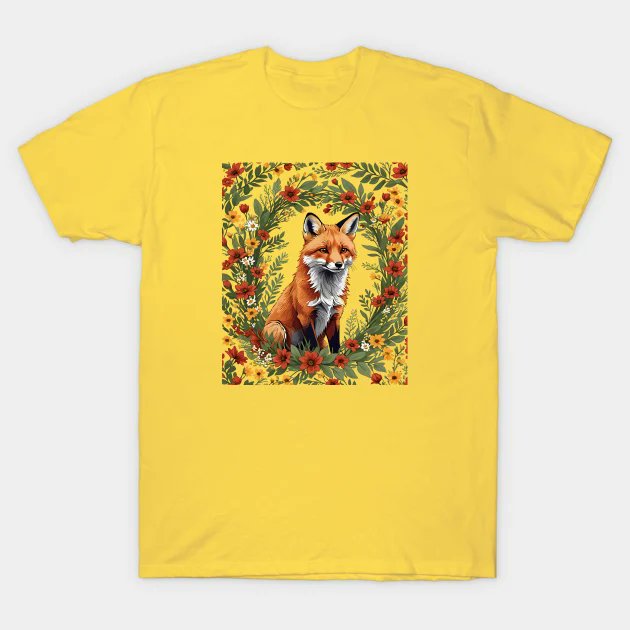 Mississippi Red Fox Surrounded By Tickseed Flowers 2  Mississippians - #TShirt #teepublic #taiche #mississippilove #visitms #mississippilife #mississippiwildlife #visitmississippi #mississippibound #mississippiartist #exploremississippi #mississippiproud  teepublic.com/t-shirt/600773…